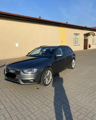 audi a4 wielkopolskie Audi A4 cena 52000 przebieg: 260000, rok produkcji 2015 z Golub-Dobrzyń
